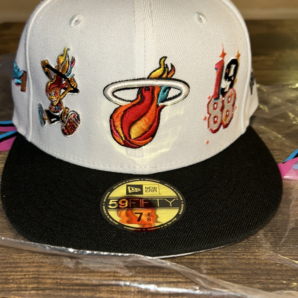 MIXTAPE ALL OVER PATCH 59/50 HAT 🧢